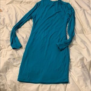 Brand new w/ tags naked wardrobe long sleeve dress